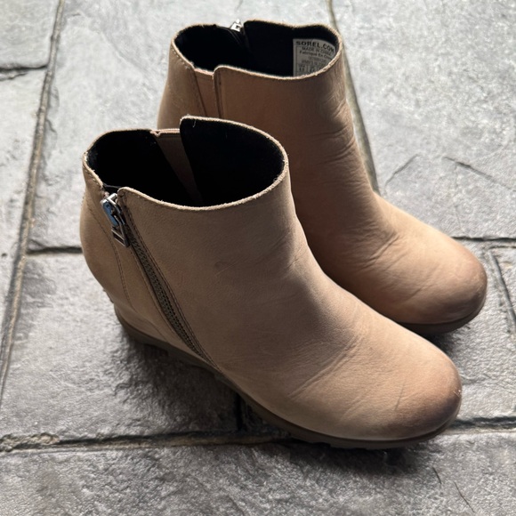 Sorel Wedge bootie size 8.5 - Picture 5 of 7
